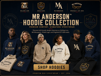 MR ANDERSON™ Hoodie Collection