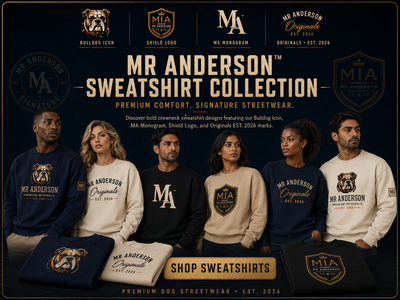 MR ANDERSON™ Sweatshirt Collection