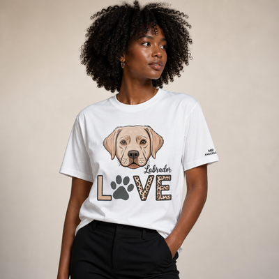Labrador love and casual style, Mr Anderson T-Shirt Collection