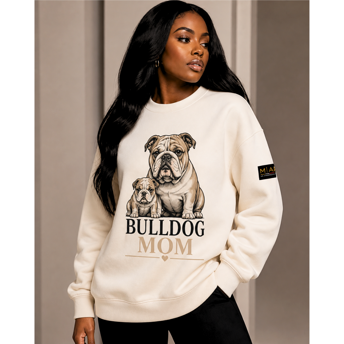 MR ANDERSON™ Bulldog mom collection