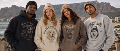 Winter Dog Lover Hoodies & Sweatshirts | MR ANDERSON™