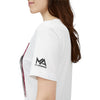 MR ANDERSON™ Women’s Pink Beret Dalmatian — Premier A3 Tee