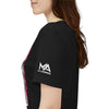 MR ANDERSON™ Women’s Pink Beret Dalmatian — Premier A3 Tee