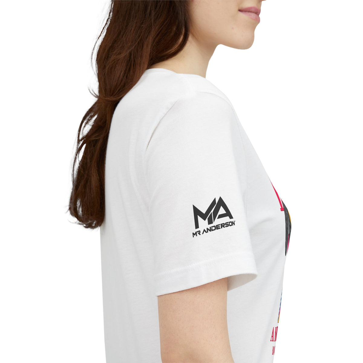 MR ANDERSON™ Women’s Pink Diva Dog — Premier A3 Tee