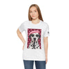 MR ANDERSON™ Women’s Pink Beret Dalmatian — Premier A3 Tee