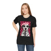 MR ANDERSON™ Women’s Pink Beret Dalmatian — Premier A3 Tee