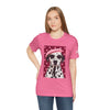 MR ANDERSON™ Women’s Pink Beret Dalmatian — Premier A3 Tee