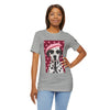 MR ANDERSON™ Women’s Pink Beret Dalmatian — Premier A3 Tee