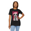MR ANDERSON™ Women’s Pink Beret Dalmatian — Premier A3 Tee