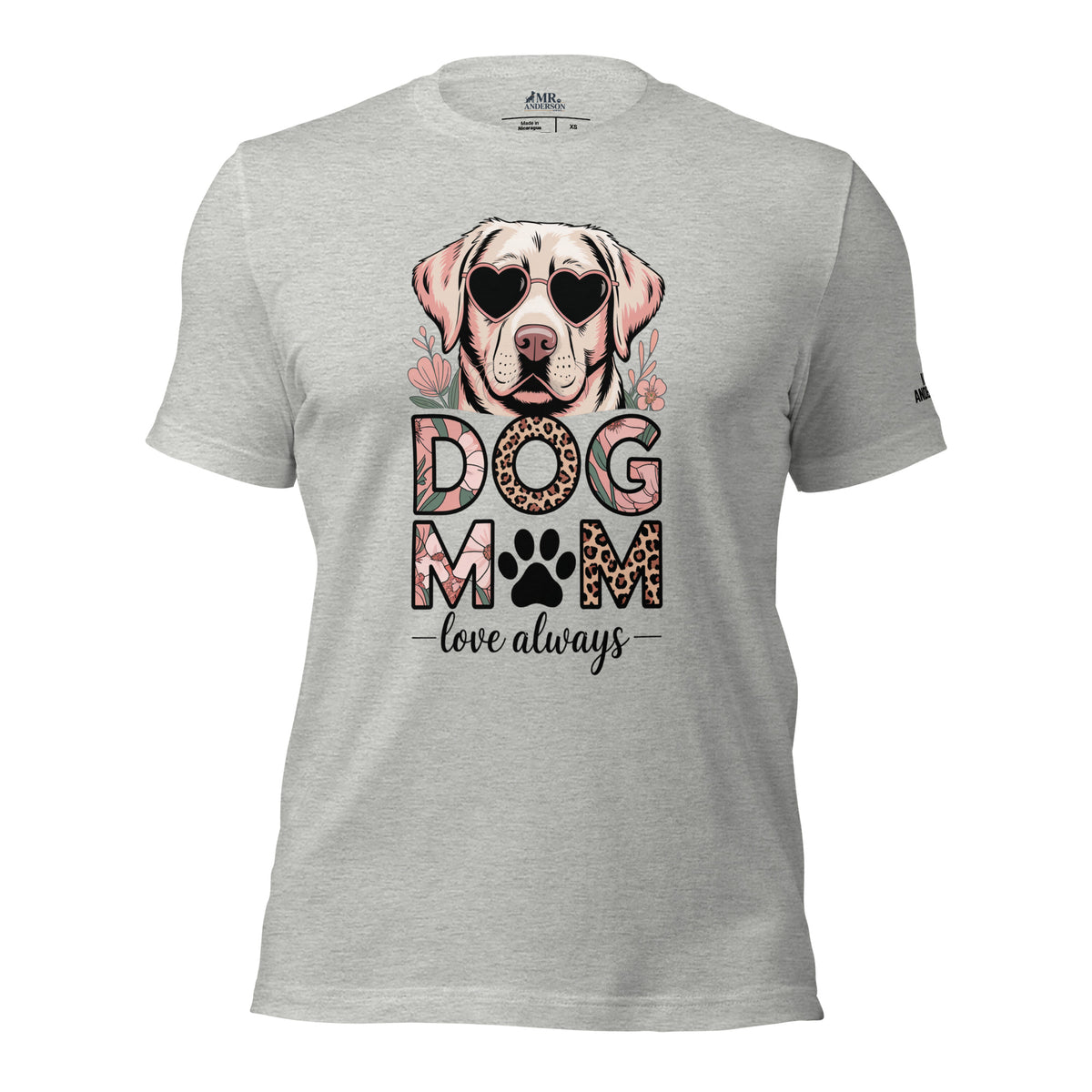 Premium Dog Mom T-Shirt – Exclusive Mr Anderson™ Design