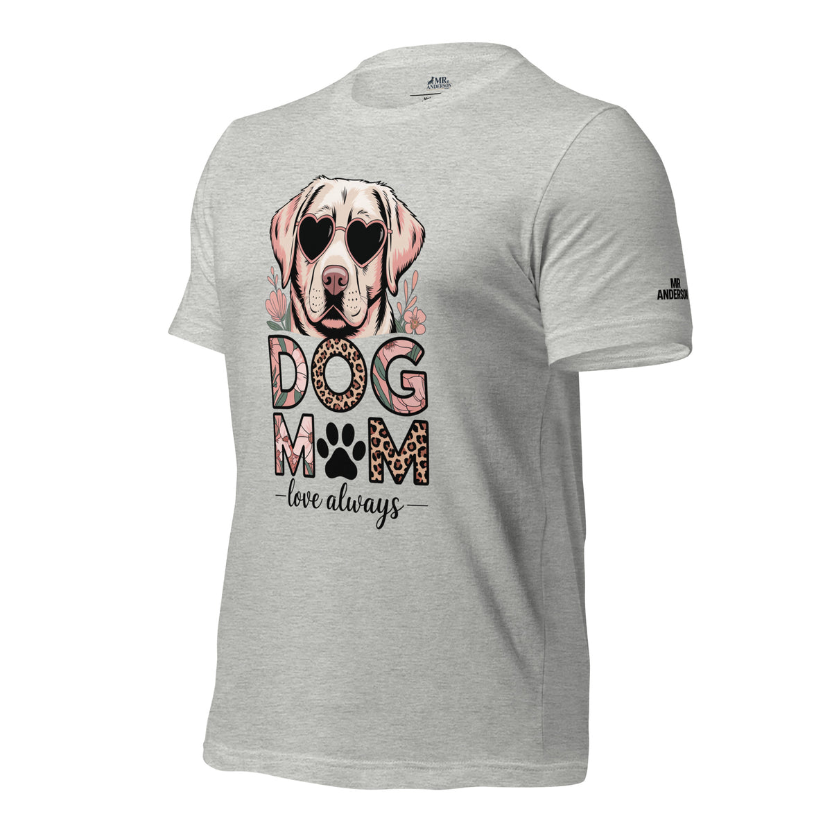 Premium Dog Mom T-Shirt – Exclusive Mr Anderson™ Design