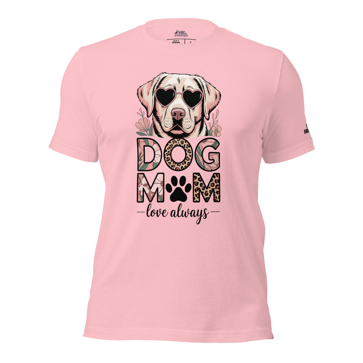 Premium Dog Mom T-Shirt – Exclusive Mr Anderson™ Design