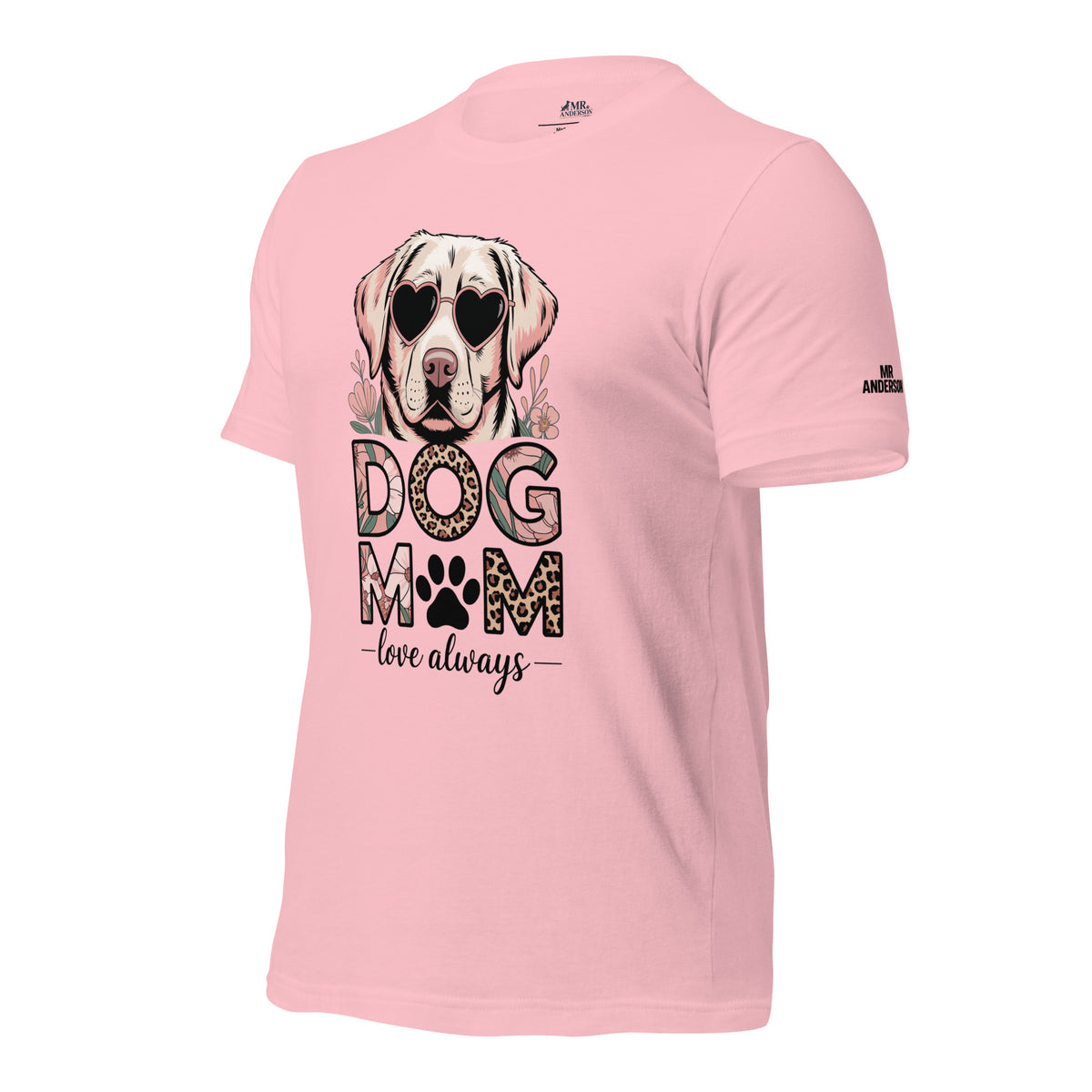 Premium Dog Mom T-Shirt – Exclusive Mr Anderson™ Design